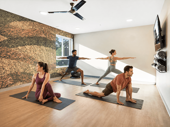 Yoga studio